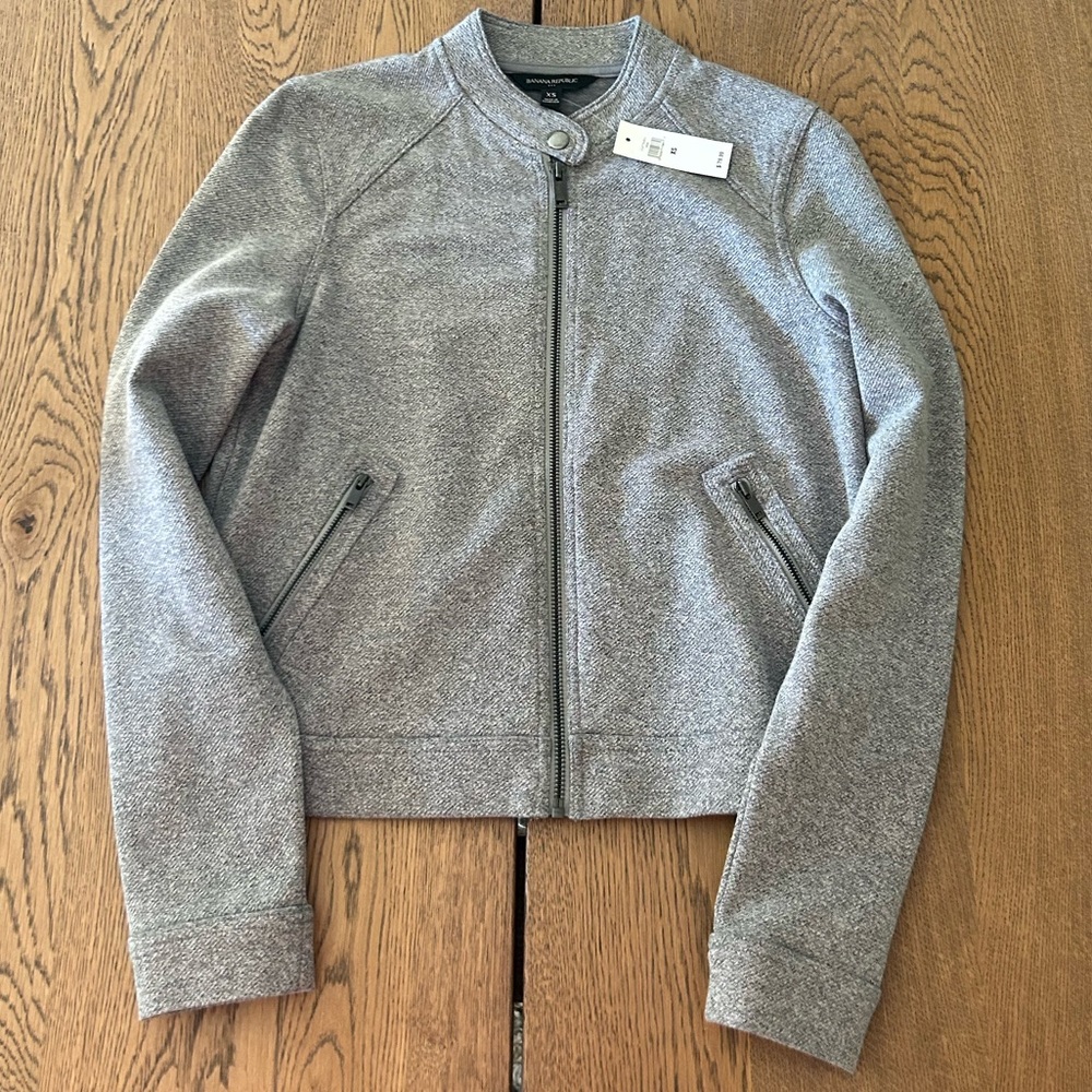 Banana Republic Lightweight Cropped Jacket